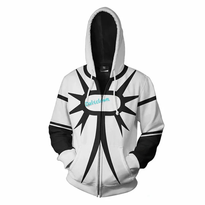 NO5 Anime game hoodie sweatshi - đánh giá và giá Anime Cosplay Couple