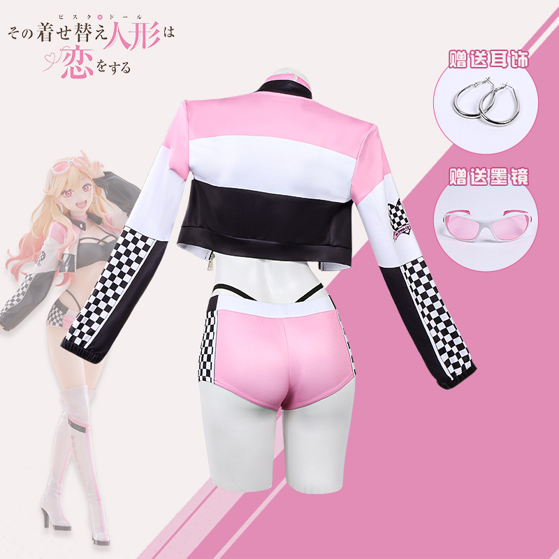 Anime My Dress Up Darling Wig  - đánh giá và giá Anime Marin Cosplay