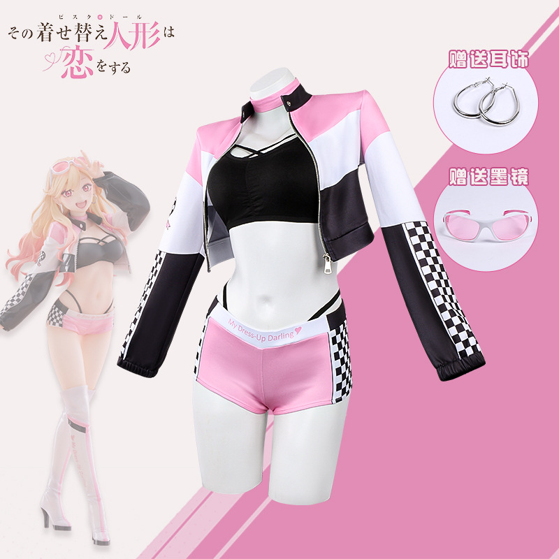 Anime My Dress Up Darling Wig  - đánh giá và giá Anime Marin Cosplay