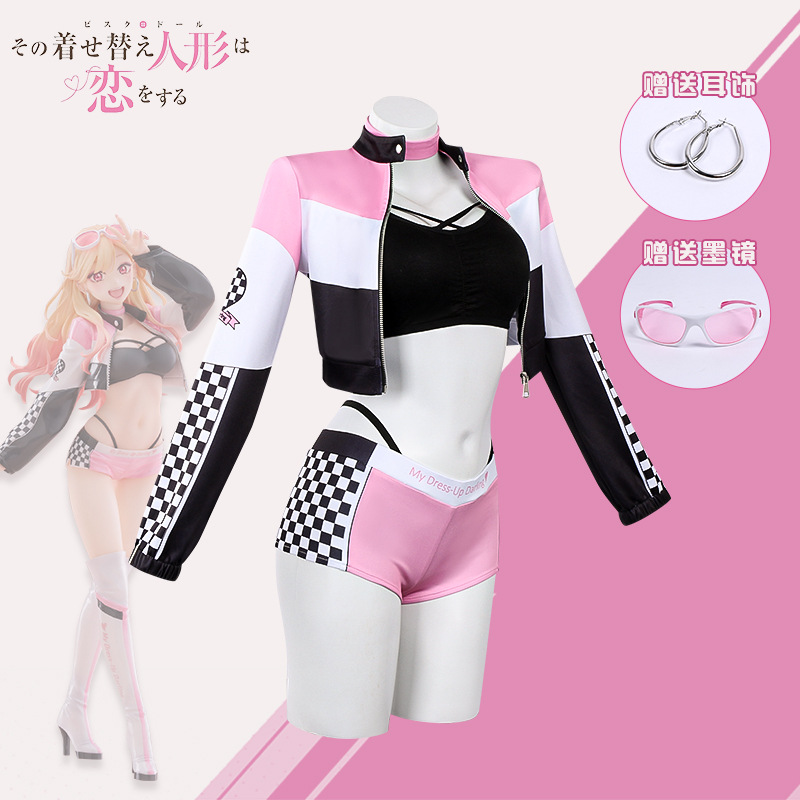 Anime My Dress Up Darling Wig  - đánh giá và giá Anime Marin Cosplay