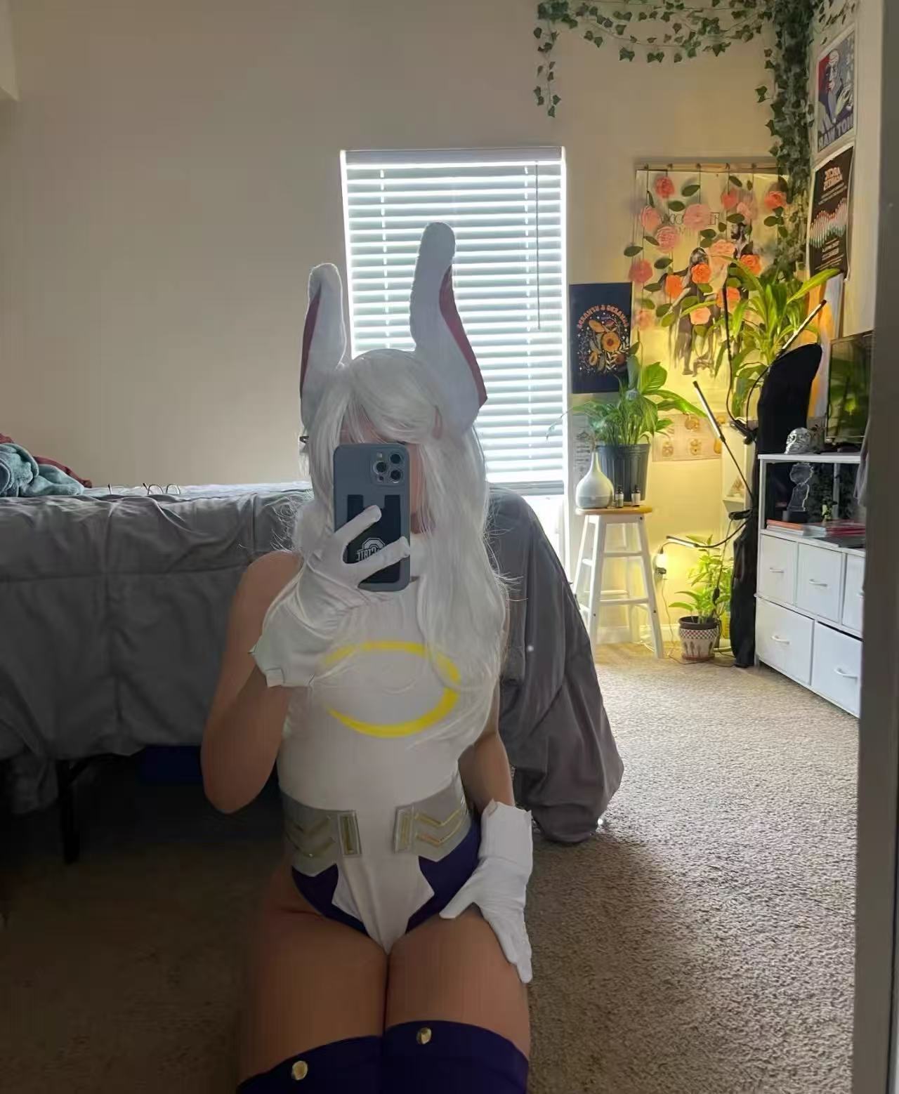 My Hero Academia Rumi Usagiyam - đánh giá và giá Anime Cosplay Bodysuit