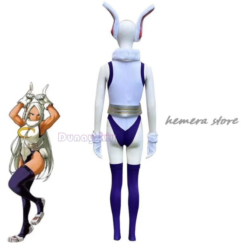 My Hero Academia Rumi Usagiyam - đánh giá và giá Anime Cosplay Bodysuit