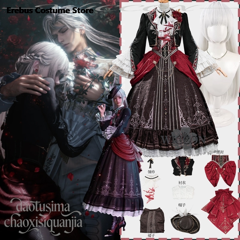 disfraz Game Love And Deepspac - đánh giá và giá Anime Cosplay Events
