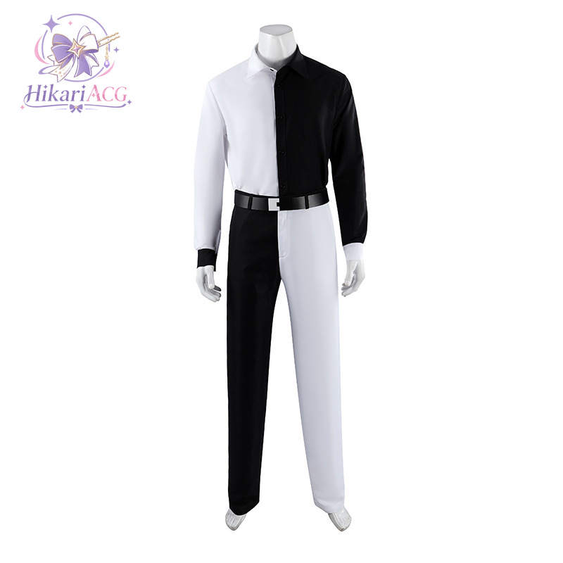 Black White Suit Two Face Cosp - đánh giá và giá Convention Cosplay Anime