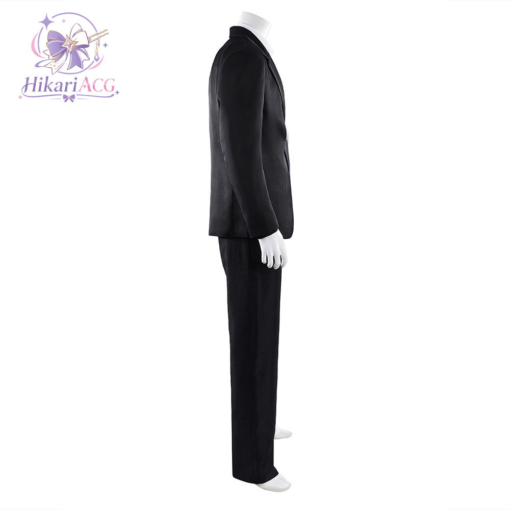 Black White Suit Two Face Cosp - đánh giá và giá Convention Cosplay Anime