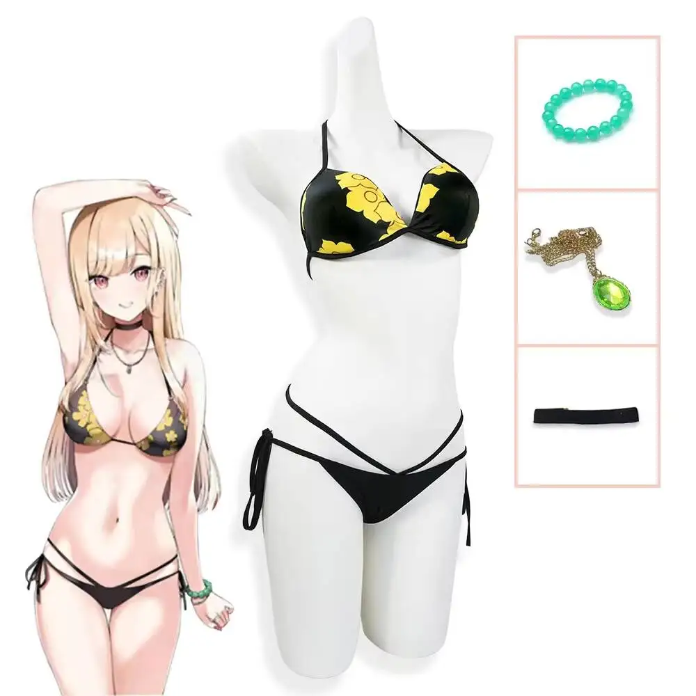 Anime My Dress-Up Darling Mari - đánh giá và giá Anime Marin Cosplay