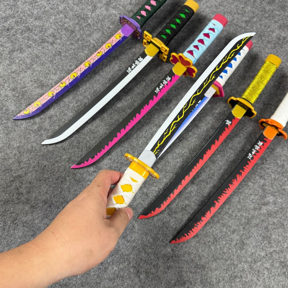 16inch Tomioka Giyuu Katana An - đánh giá và giá Anime Cosplay Real