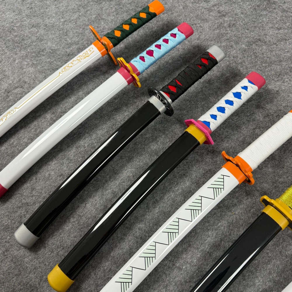 16inch Tomioka Giyuu Katana An - đánh giá và giá Anime Cosplay Real