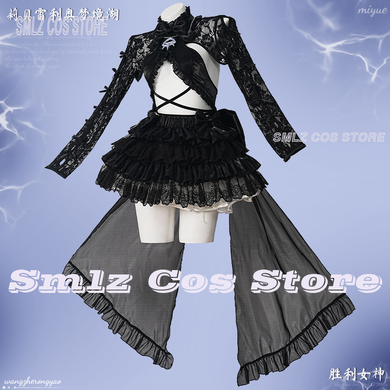 Liberalio Cosplay Game Goddess - đánh giá và giá Cosplay Anime Black