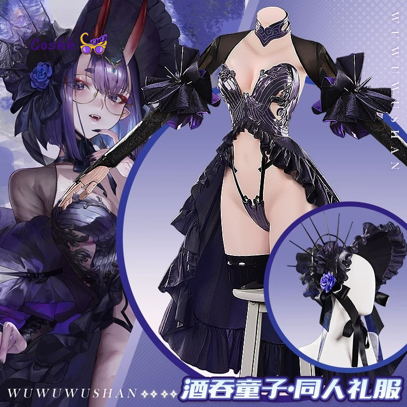 New Shuten Douji Cosplay Game  - đánh giá và giá Cosplay Anime Black