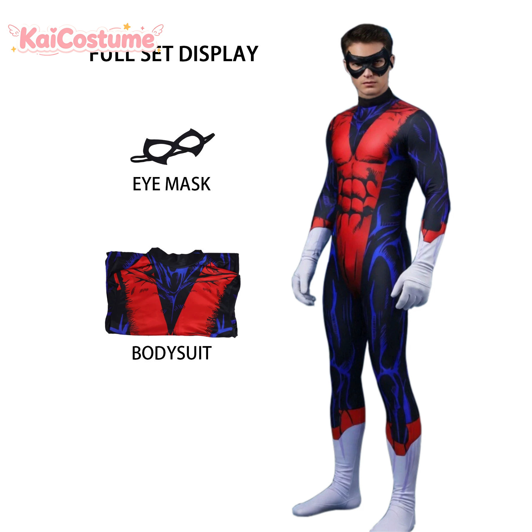 Kurt Wagner Nightcrawler 97 Co - đánh giá và giá Cosplay Anime Expo