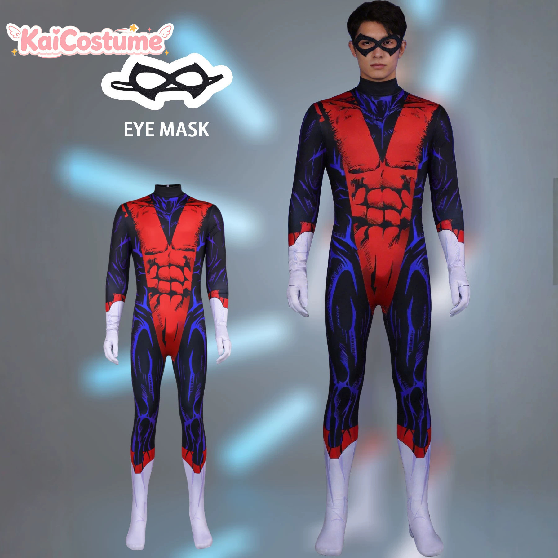 Kurt Wagner Nightcrawler 97 Co - đánh giá và giá Cosplay Anime Expo