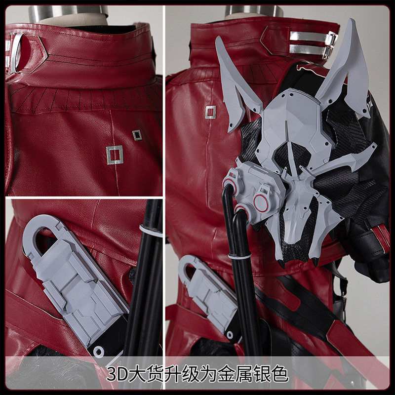 Arknights Endfield Wulfgard Co - đánh giá và giá Cosplay Anime Black