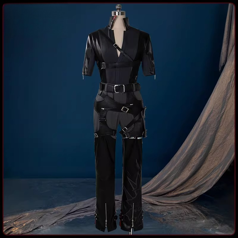 Arknights Endfield Wulfgard Co - đánh giá và giá Cosplay Anime Black