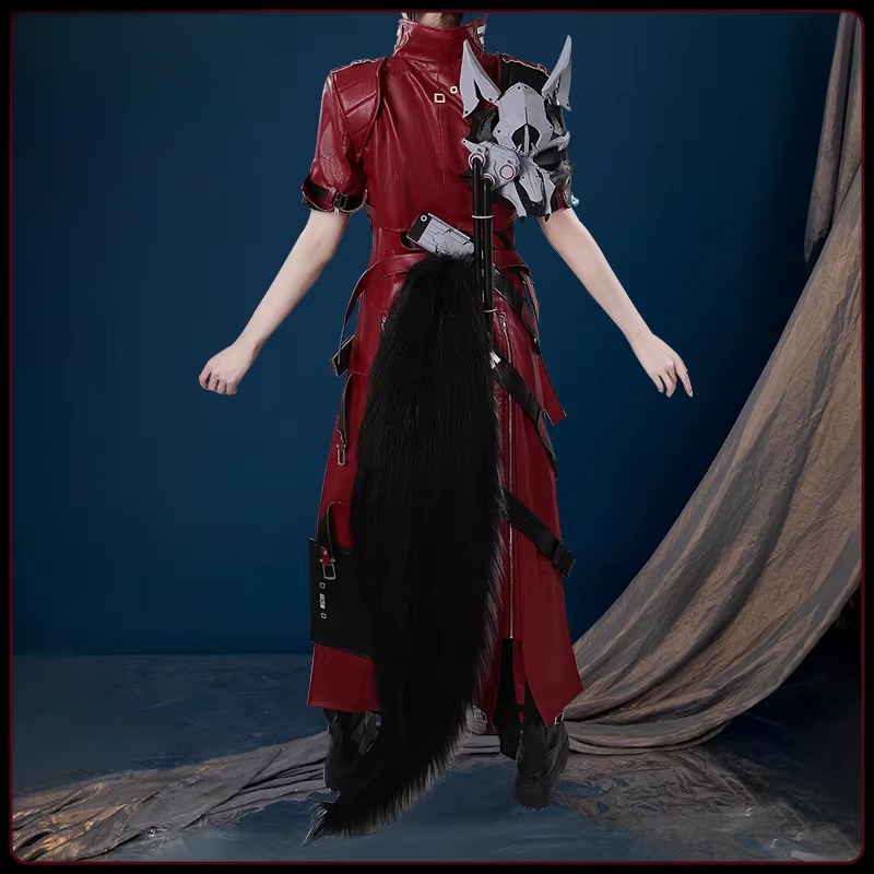 Arknights Endfield Wulfgard Co - đánh giá và giá Cosplay Anime Black