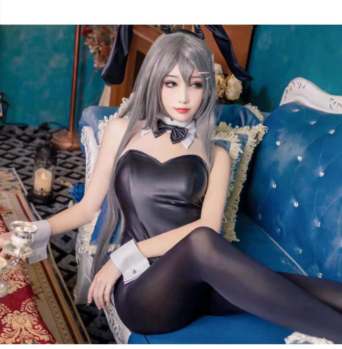 Sexy Bunny Girl Sakurajima Mai - đánh giá và giá Anime Cosplay Bodysuit