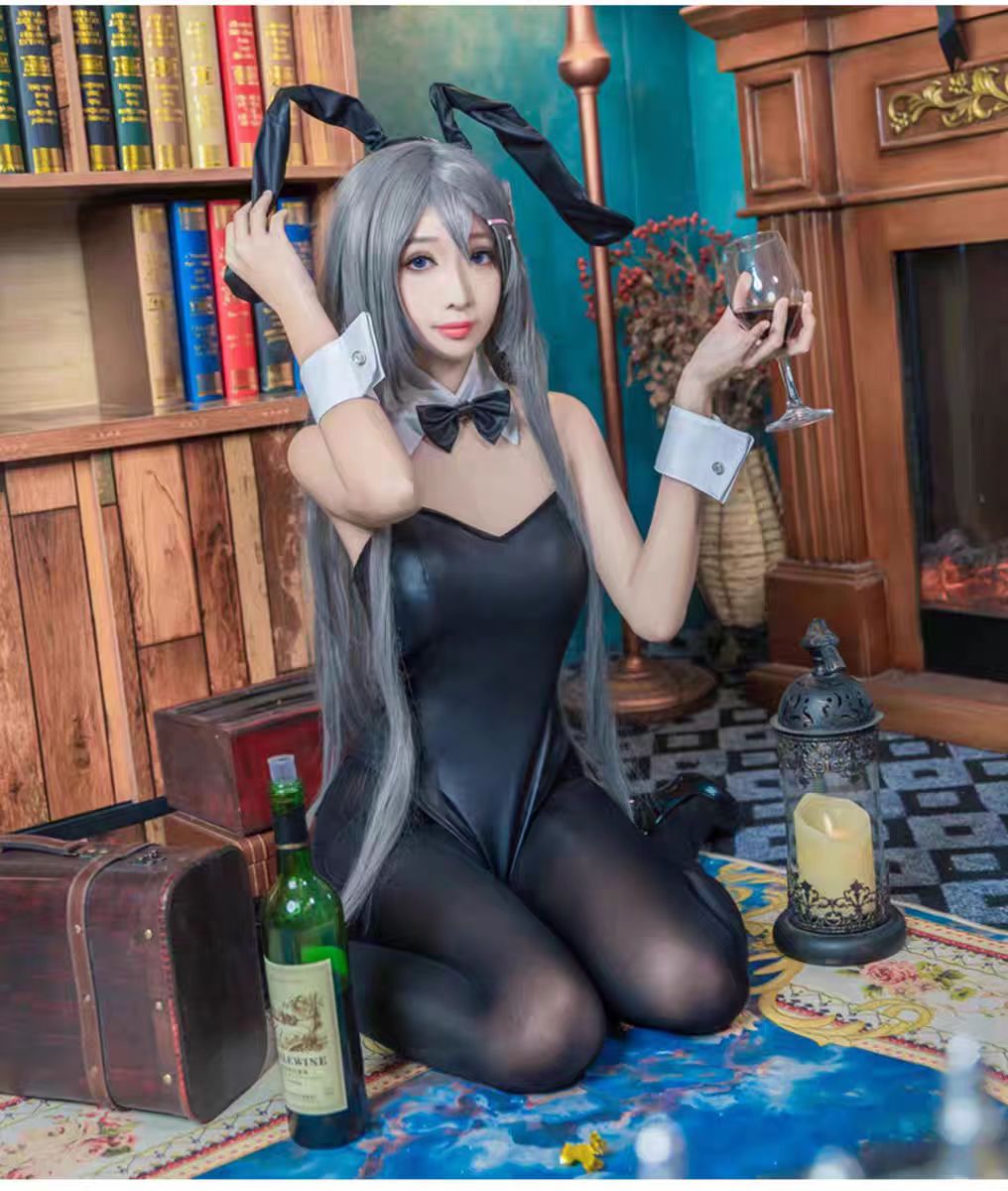 Sexy Bunny Girl Sakurajima Mai - đánh giá và giá Anime Cosplay Bodysuit