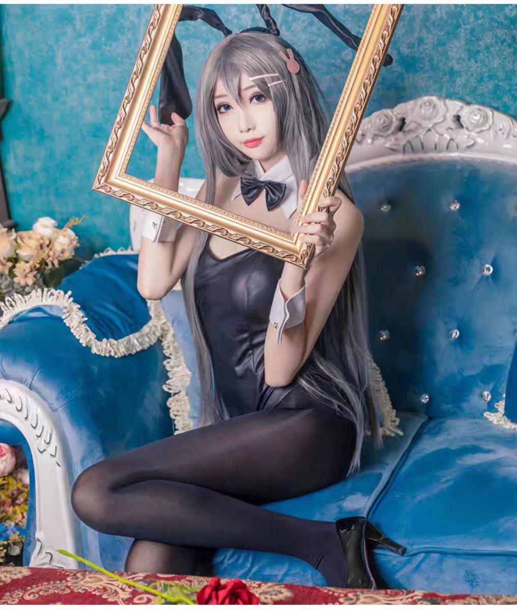 Sexy Bunny Girl Sakurajima Mai - đánh giá và giá Anime Cosplay Bodysuit
