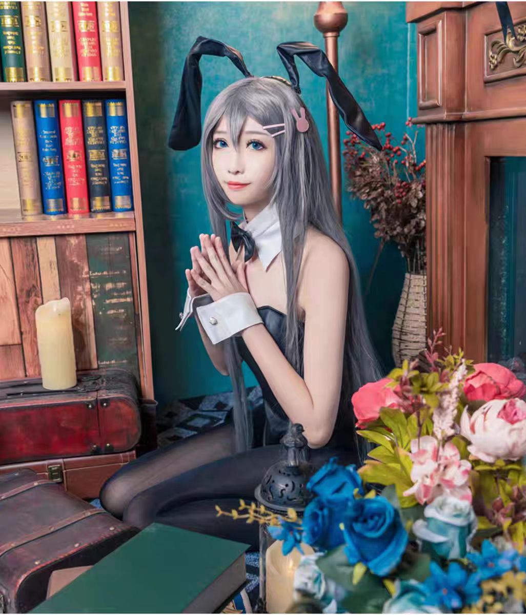 Sexy Bunny Girl Sakurajima Mai - đánh giá và giá Anime Cosplay Bodysuit