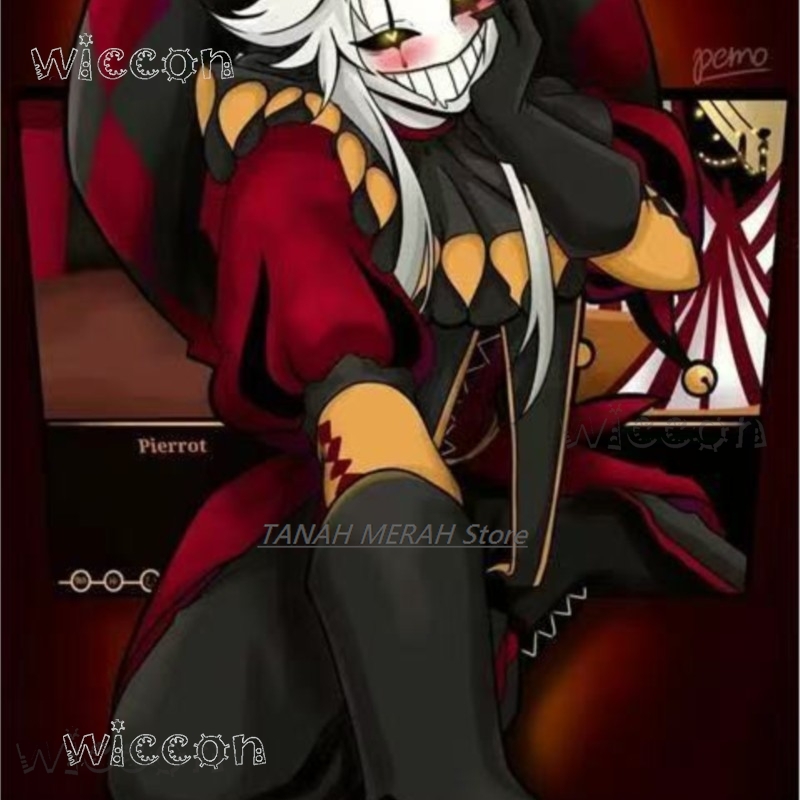 Halloween Pierrot The Freak Ci - đánh giá và giá Anime Cosplay Events