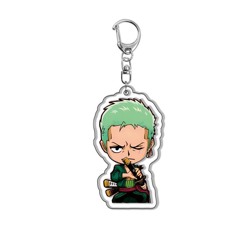 One Piece Luffy Zoro Anime Acr - đánh giá và giá Anime Cosplay Luffy
