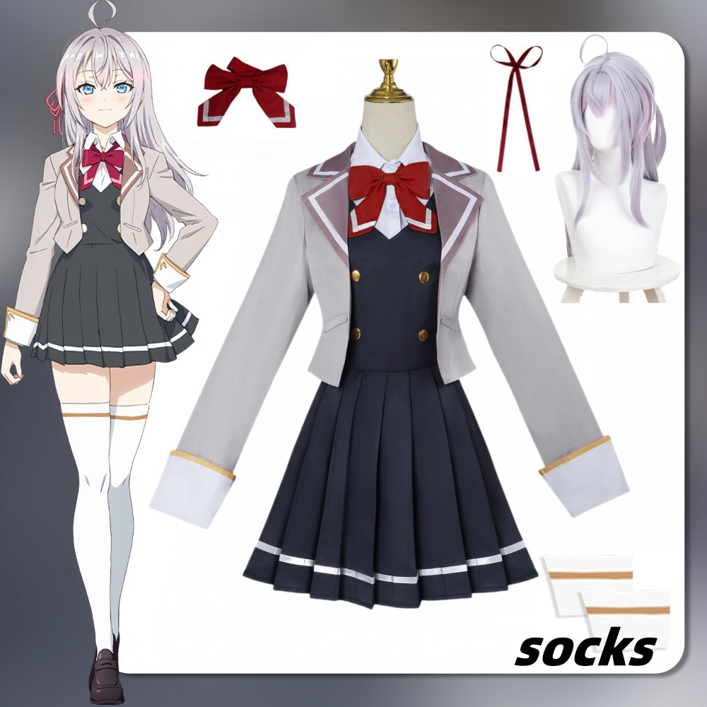 Alisa Mikhaylovna Kujō Cosplay - đánh giá và giá Anime Cosplay Alya
