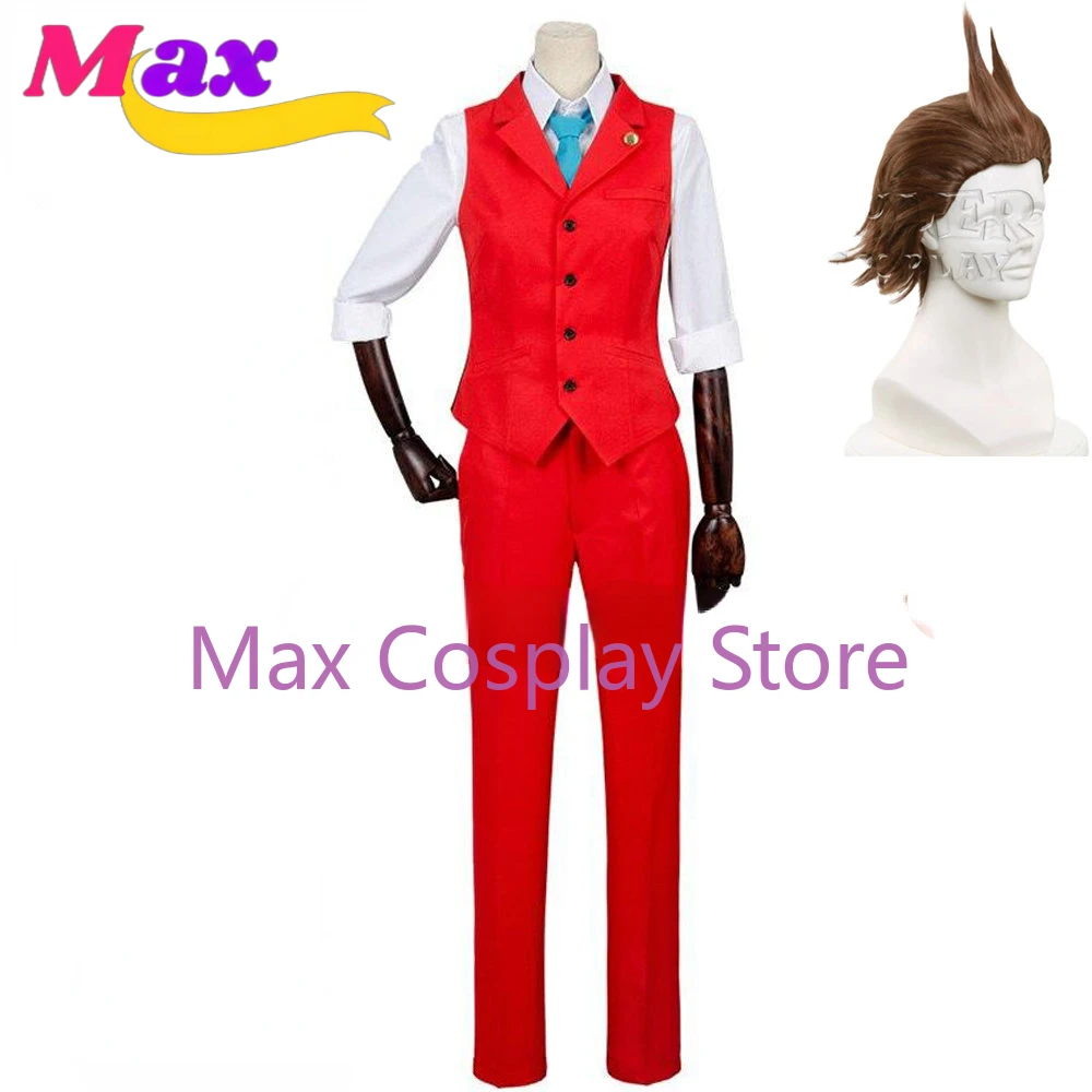 Max Apollo Justice Cosplay Gam - đánh giá và giá Anime Cosplay Nz
