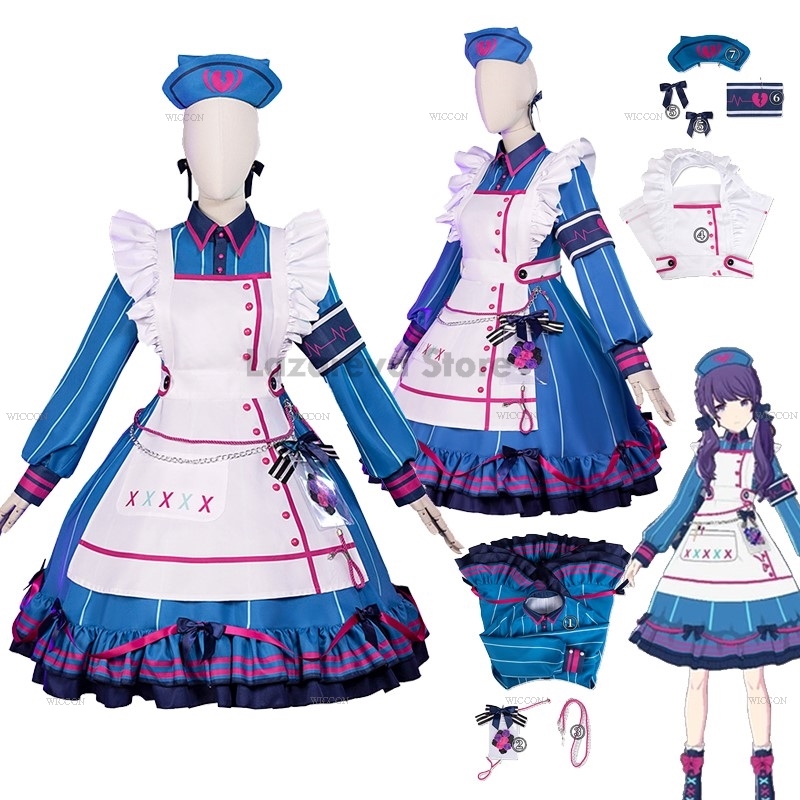 ACG Asahina Mafuyu Cosplay Cos - đánh giá và giá Cosplay Anime Expo