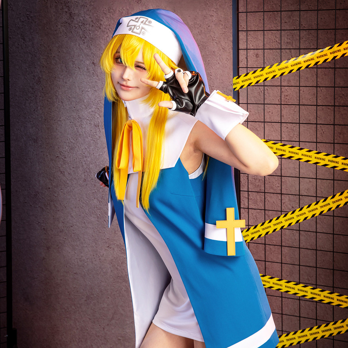 Guilty Gear‌ Bridget‌ ‌‌Cospla - đánh giá và giá Quality Anime Cosplay