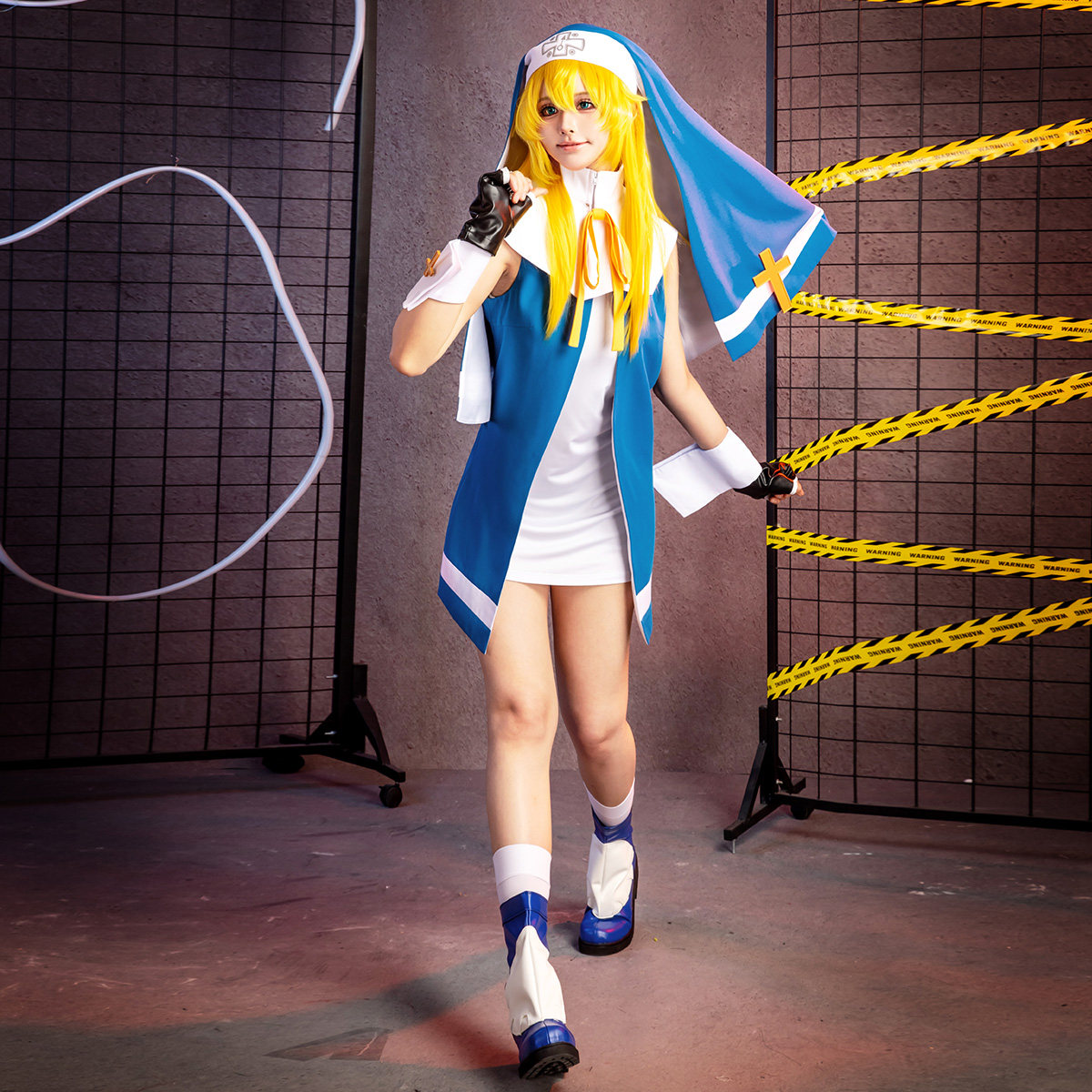Guilty Gear‌ Bridget‌ ‌‌Cospla - đánh giá và giá Quality Anime Cosplay