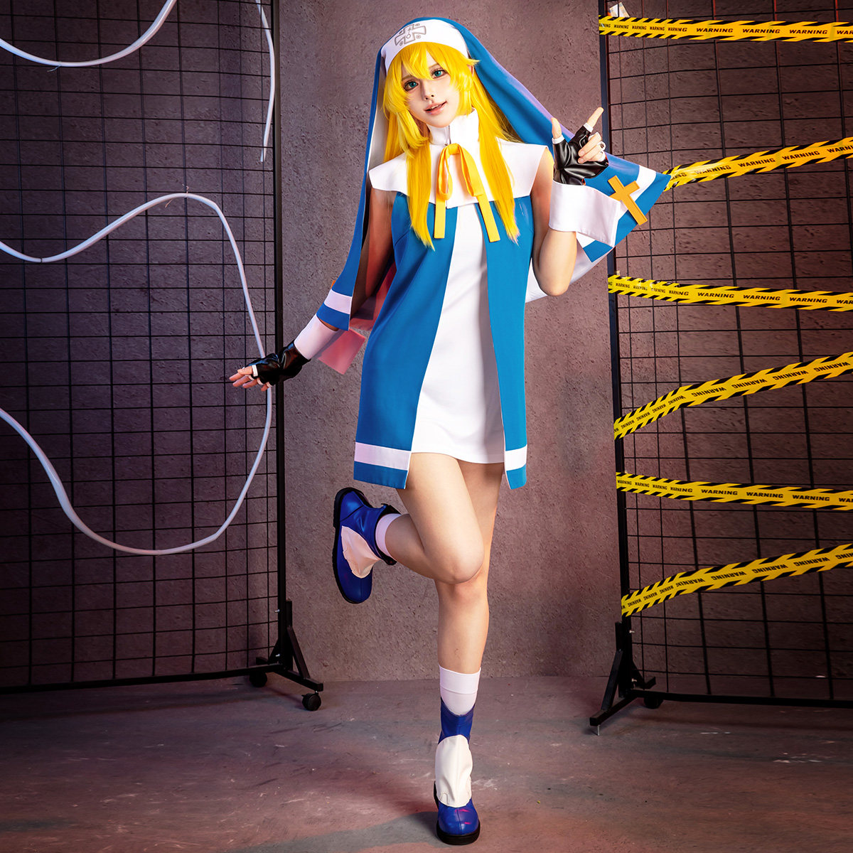 Guilty Gear‌ Bridget‌ ‌‌Cospla - đánh giá và giá Quality Anime Cosplay