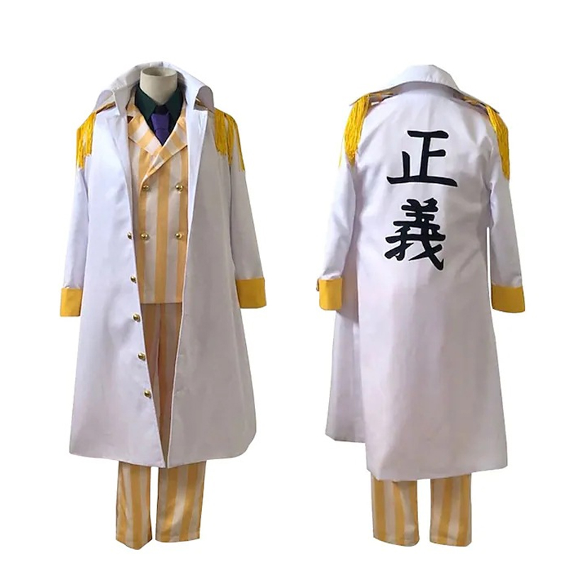 Five Elders Admirals Cosplay C - đánh giá và giá Anime Marin Cosplay