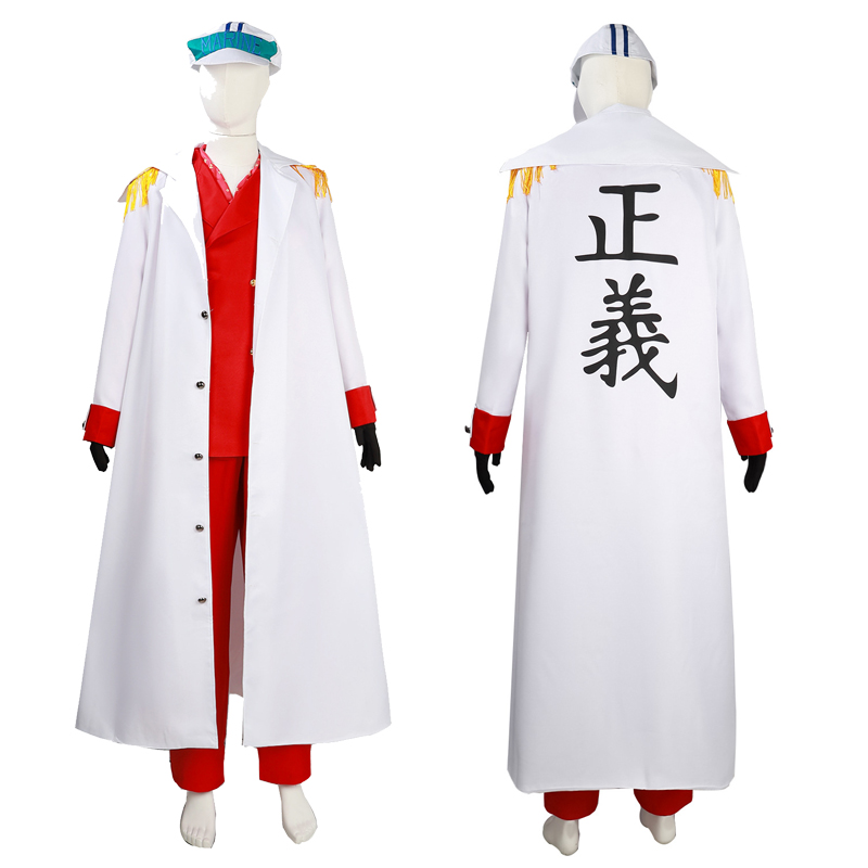 Five Elders Admirals Cosplay C - đánh giá và giá Anime Marin Cosplay