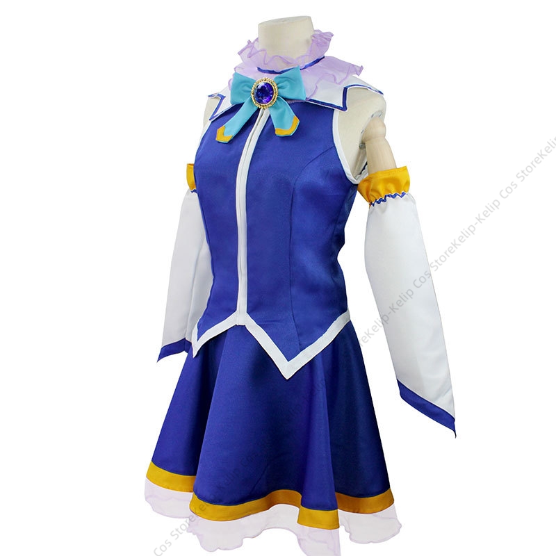 Konosuba Aqua Cosplay Costume  - đánh giá và giá Cosplay Anime Expo
