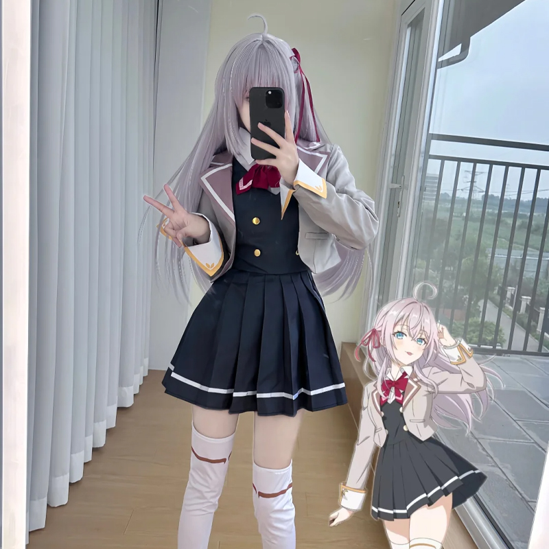 Alya Sometimes Hides Her Feeli - đánh giá và giá Anime Cosplay Alya