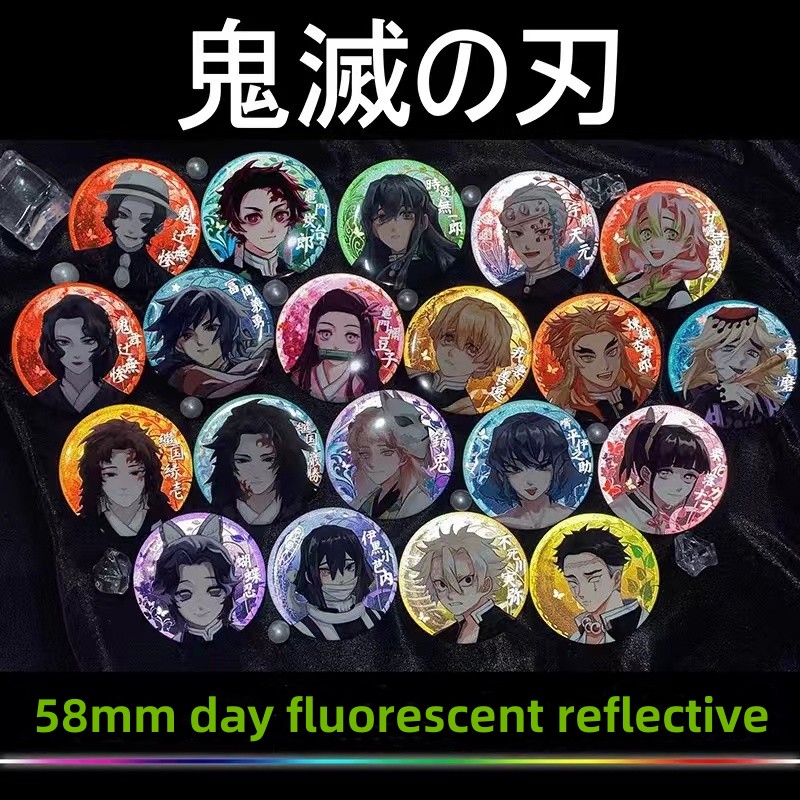 Demon Slayer Blade Reflective  - đánh giá và giá Anime Cosplay Tanjiro