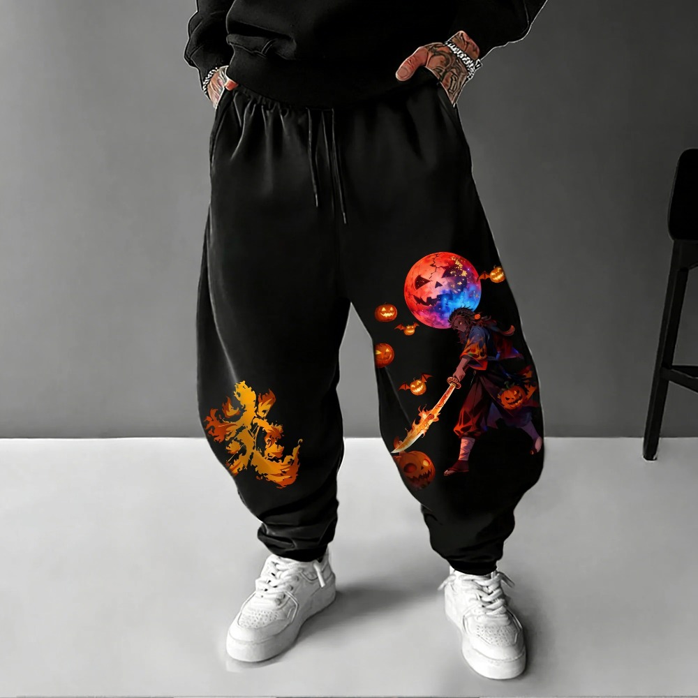 Unisex Cotton Pants Demon Slay - đánh giá và giá Anime Cosplay Tanjiro