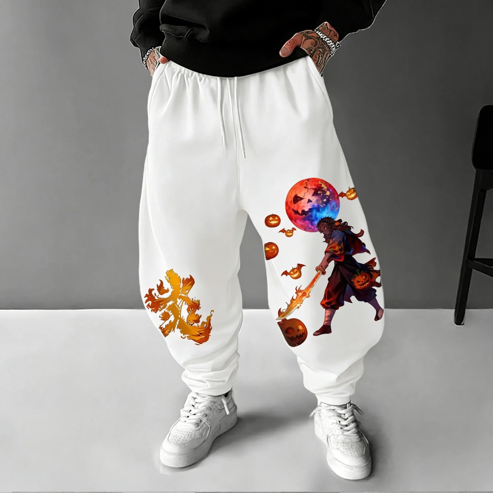 Unisex Cotton Pants Demon Slay - đánh giá và giá Anime Cosplay Tanjiro