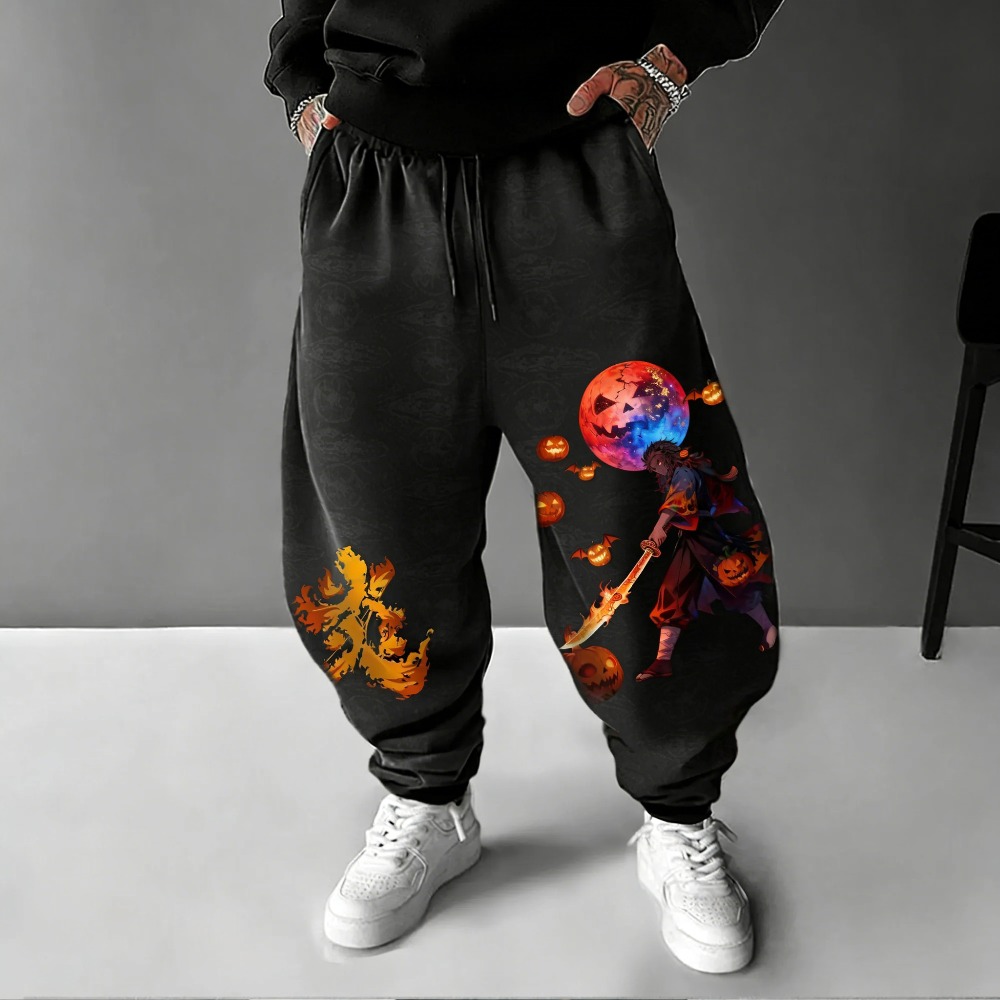 Unisex Cotton Pants Demon Slay - đánh giá và giá Anime Cosplay Tanjiro