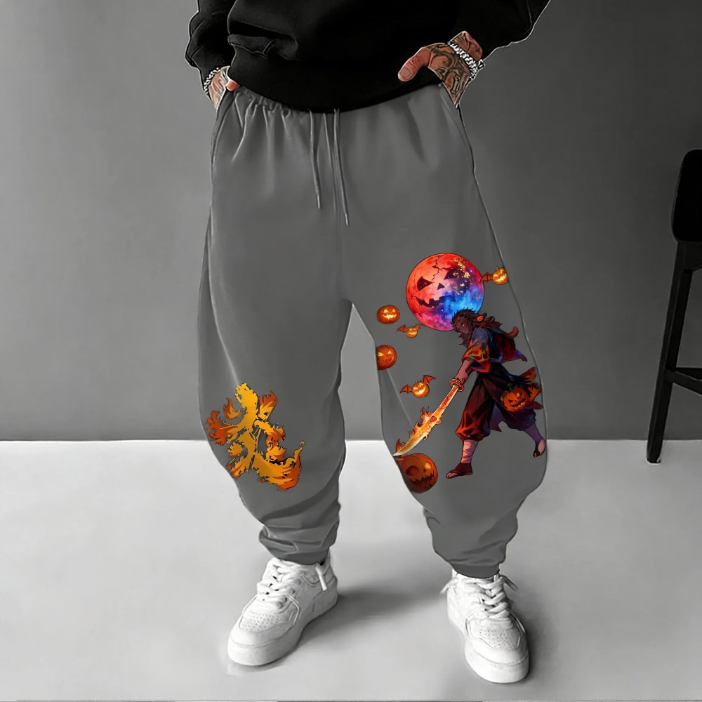 Unisex Cotton Pants Demon Slay - đánh giá và giá Anime Cosplay Tanjiro