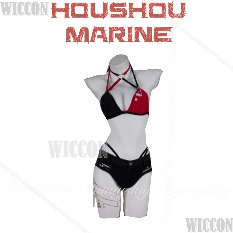 Hololive Gamers Virtual Anchor - đánh giá và giá Anime Marin Cosplay