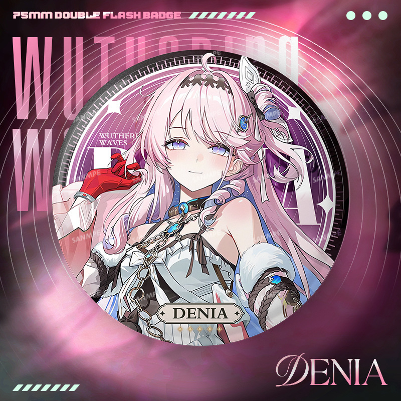 New Wuthering Waves 75MM Laser - đánh giá và giá Anime Yang Cosplay