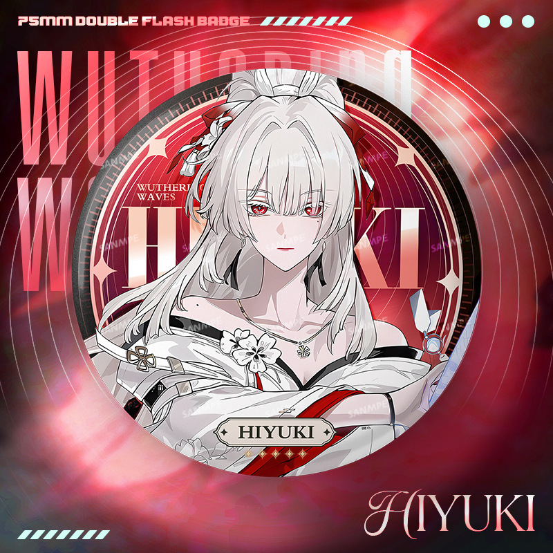 New Wuthering Waves 75MM Laser - đánh giá và giá Anime Yang Cosplay