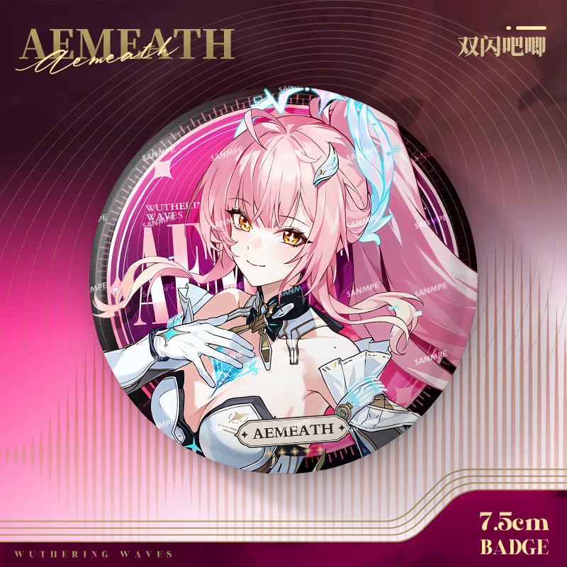 New Wuthering Waves 75MM Laser - đánh giá và giá Anime Yang Cosplay