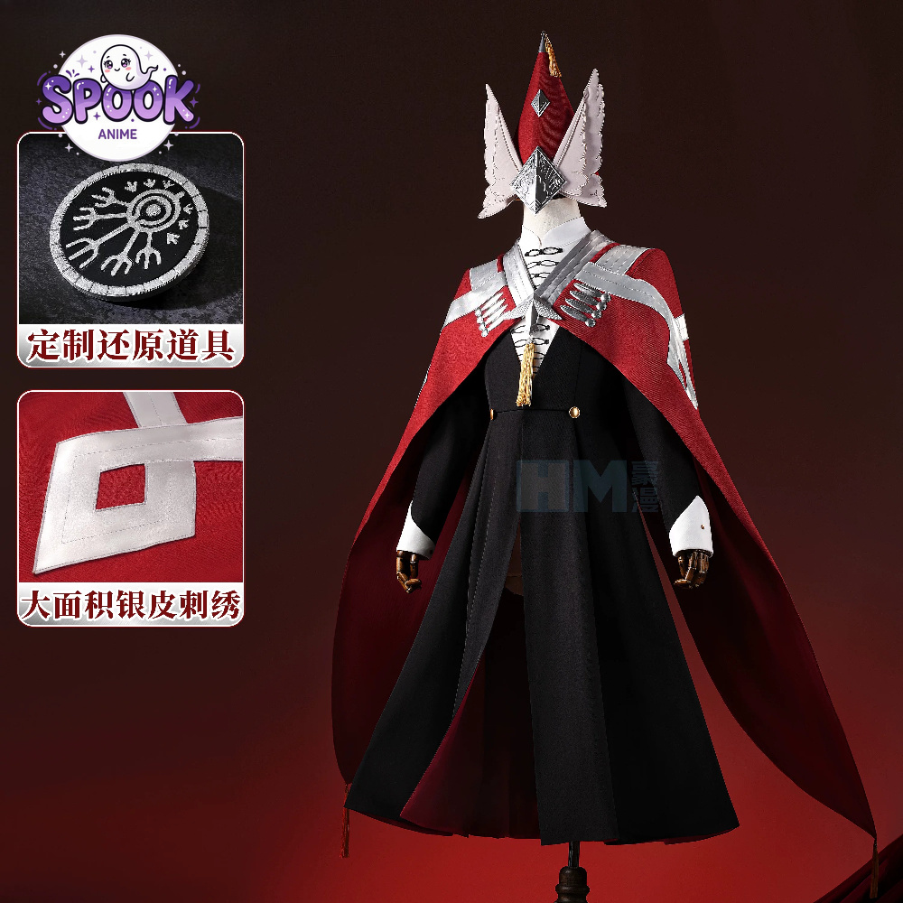 Red Cloak Easthies Cosplay Wit - đánh giá và giá Convention Cosplay Anime