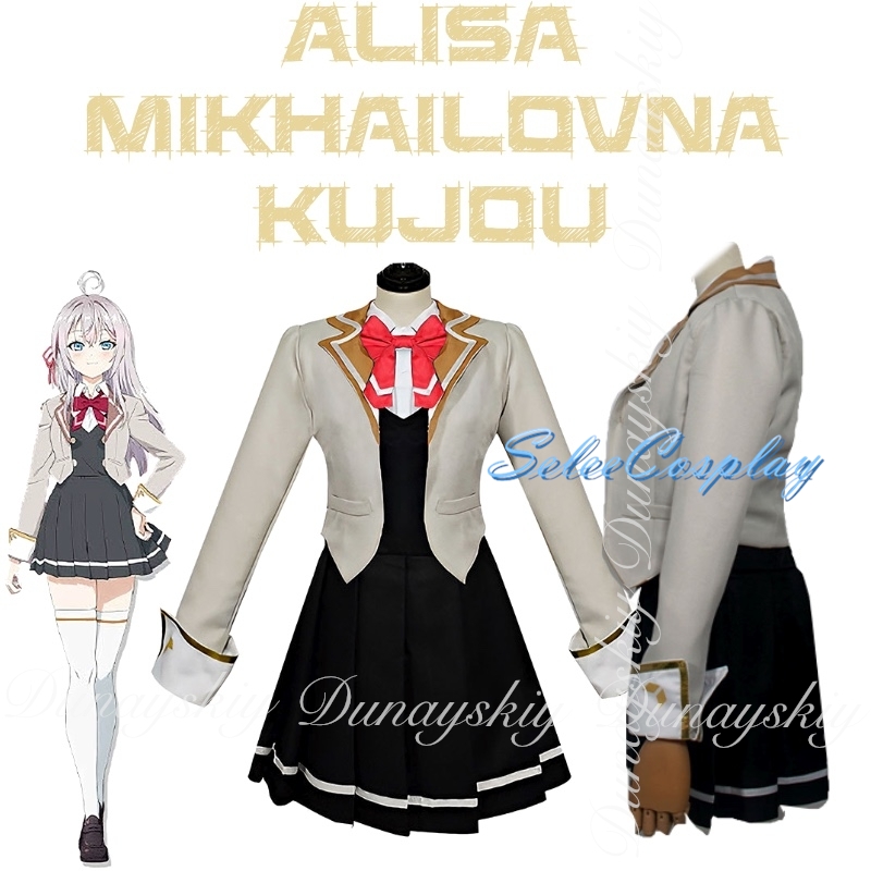 Alya Sometimes Hides Her Feeli - đánh giá và giá Anime Cosplay Alya
