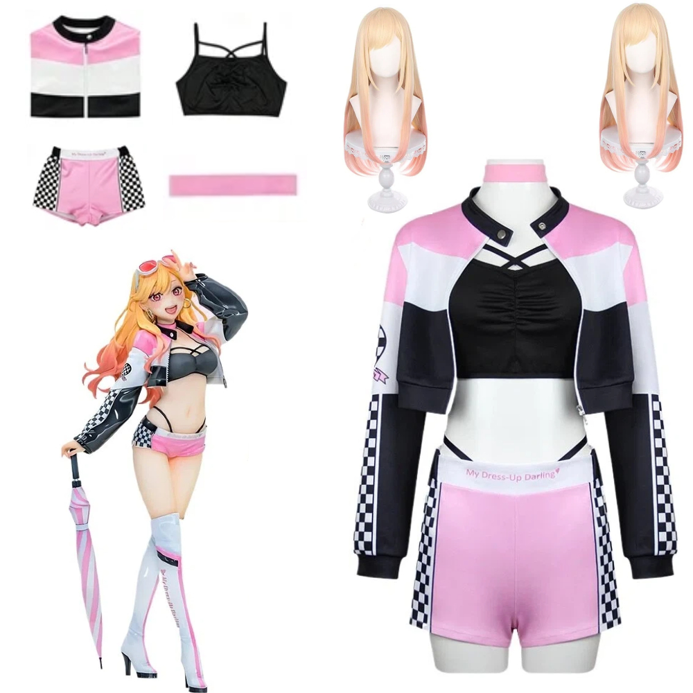 Anime Marin Kitagawa My Dress- - đánh giá và giá Anime Marin Cosplay