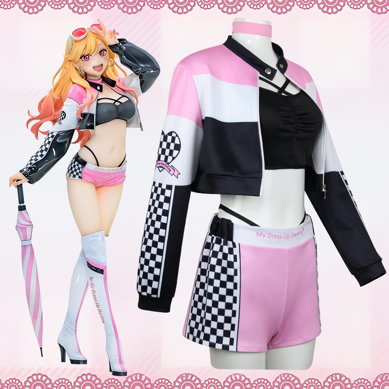 Anime Marin Kitagawa My Dress- - đánh giá và giá Anime Marin Cosplay