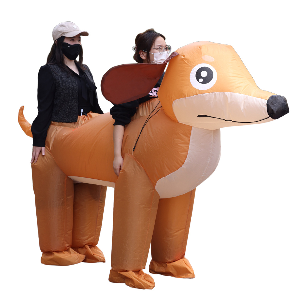 Adult Couple Sausage Dog Jumps - đánh giá và giá Anime Cosplay Couple