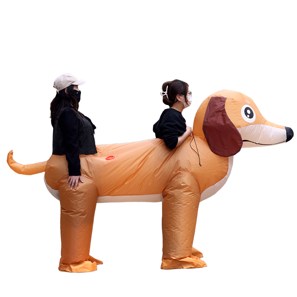 Adult Couple Sausage Dog Jumps - đánh giá và giá Anime Cosplay Couple